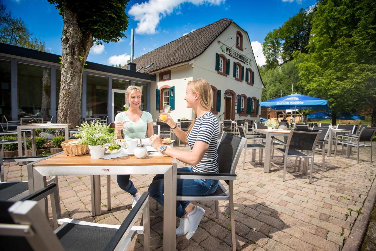 Landhotel Weihermuehle Thaleischweiler-Froschen 외부 사진